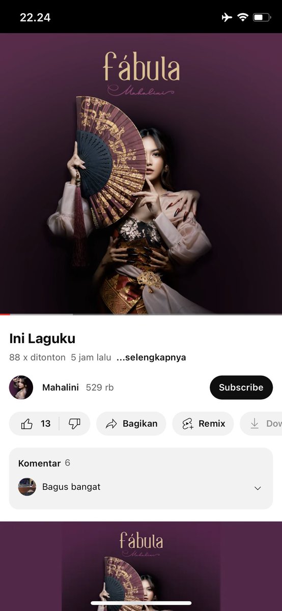“ Ku tak mau kita bejarak dan tak menyapa, berubah menjadi hanya teman. Biar aku yang mengalah ikuti caramu walauku harus berkorban menjadi diriku “ mangtap banget ini lagunya nusuk ampe ulu ati😭😭😭 #fabula #MahaliniIsBack <a href="/Mahalinidisini/">Mahalini Raharja</a>