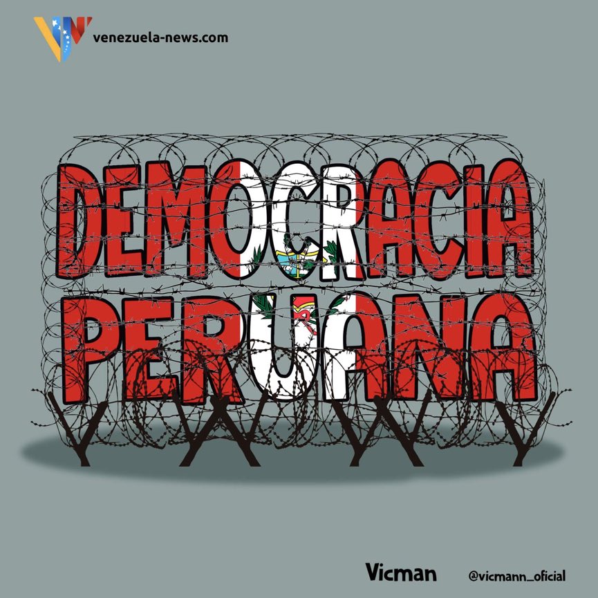 Más de 60 peruanos asesinados con la aprobación de la Casa Blanca. Por cuidar sus intereses, EEUU y la OEA no están financiando las protestas, están masacrando al pueblo que lucha por la democracia, por eso no se preocupan por los derechos humanos. ¿Cuántos muertos necesita Dina?
