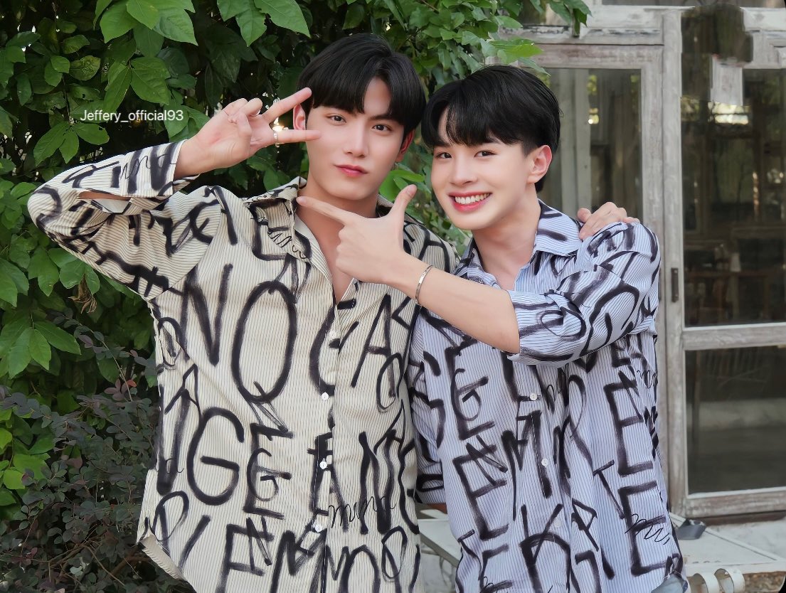Jeff_official93's tweet photo. น่ารักน่าเอ็นดูไปหมดดดด💙💙

📸: Tihee_is_happy

#Jeff_eskape 
#Jefferyratchaphon 
#fyfy https://t.co/Wrs6c9y8DO