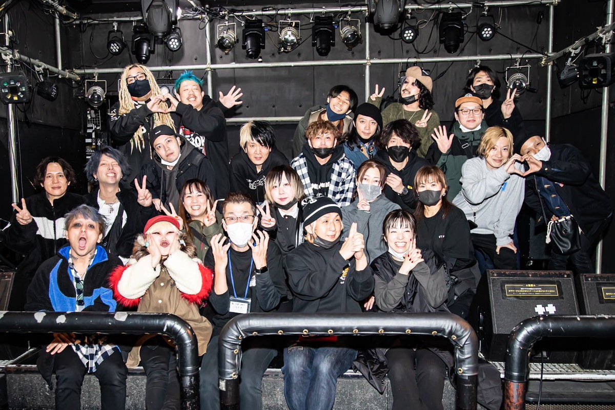 10484Go's tweet photo. 【ONE STEP Anniversary】
ご来場頂きました皆様、ありがとうございました。
素敵なライブ音楽を届ける事は出来ましたか?
明日からの何かきっかけになる1歩となります様に🙏✨
また、豊橋club KNOTでお会いしましょう❗️
#ONE_STEP https://t.co/NObQ0tmJaH