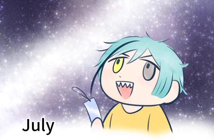 フロイドと12ヶ月5月～8月 
