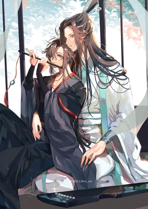 藍忘機さんお誕生日おめでとうございます!!!!!#蓝忘机0123生日快乐#忘羨 