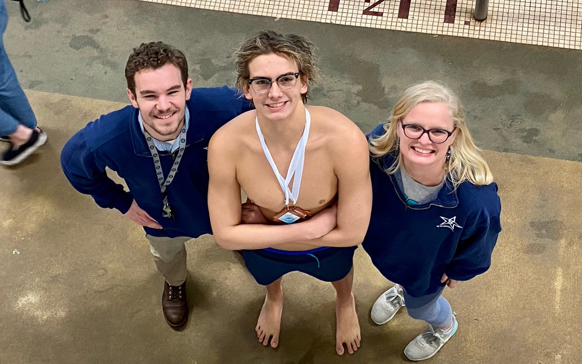 <a href="/SiegelHighSwim/">Siegel High Swimming</a> had a dang day yesterday. 2/3 of the swims by <a href="/SiegelAthletics/">Siegel Athletics</a> were best times!! Best county finish in years. Thankful for these 2 coaches that pour into the kids.<a href="/creasyl_shsprin/">Larry Creasy</a> <a href="/Coach_Wyant/">𝔾𝕣𝕖𝕘 𝕎𝕪𝕒𝕟𝕥</a>