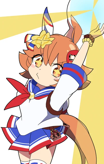 水晶玉のサビにして差し上げます!#ウマ娘 #マチカネフクキタル 