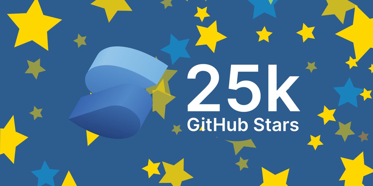 SolidJS just hit 25k Stars on Github!🎉

Thank you for supporting and encouraging us.