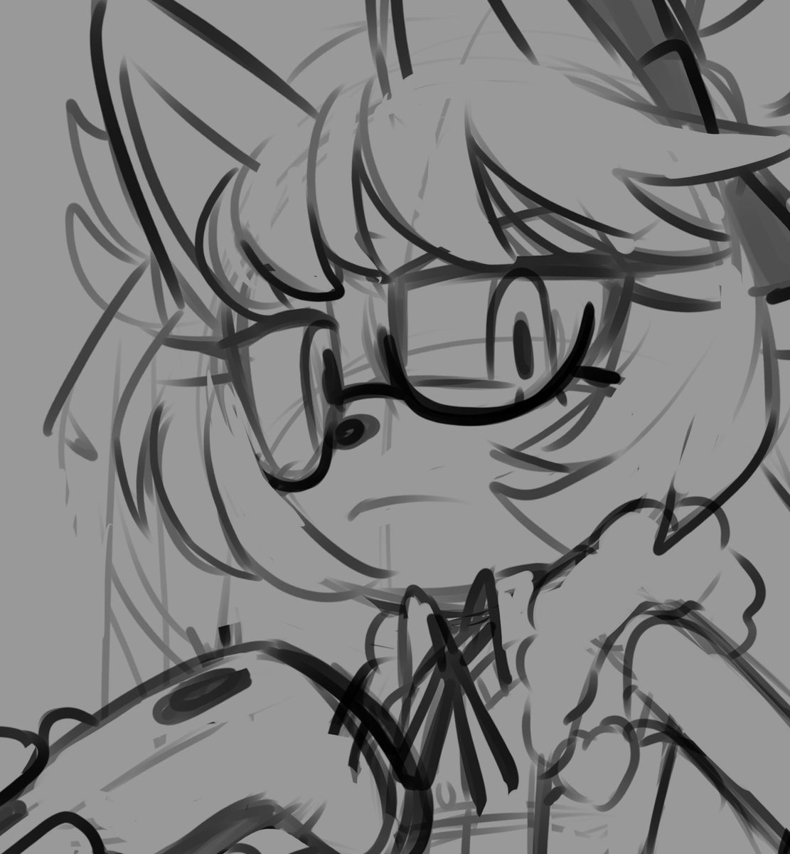 Scribblinmobian's tweet photo. Working on some commissions! https://t.co/bVgU5wU3ZP