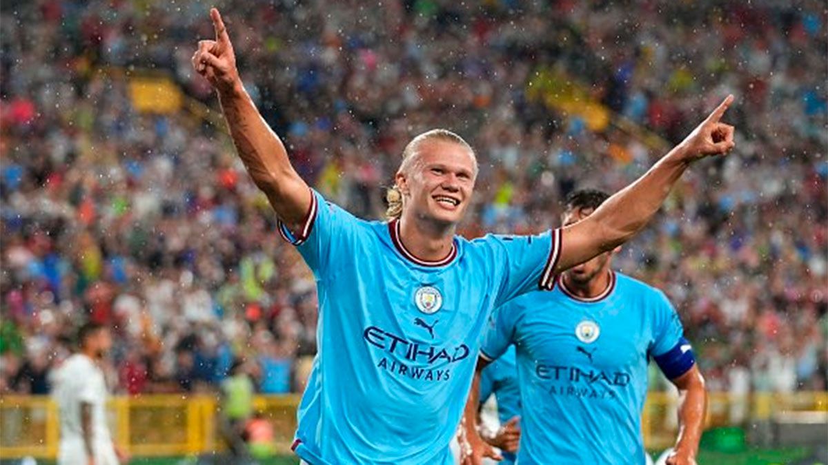 2010MisterChip's tweet photo. Necesitaron menos partidos para lograr su cuarto hat-trick en la Premier League:

[19] ERLING HAALAND 🤯🤯🤯
[65] Ruud van Nistelrooy
[81] Luis Suárez
[86] Alan Shearer
[89] Robbie Fowler
[99] Michael Owen
[107] Harry Kane
[120] Matthew Le Tissier
[128] Sergio Agüero https://t.co/lv6XM33ew3