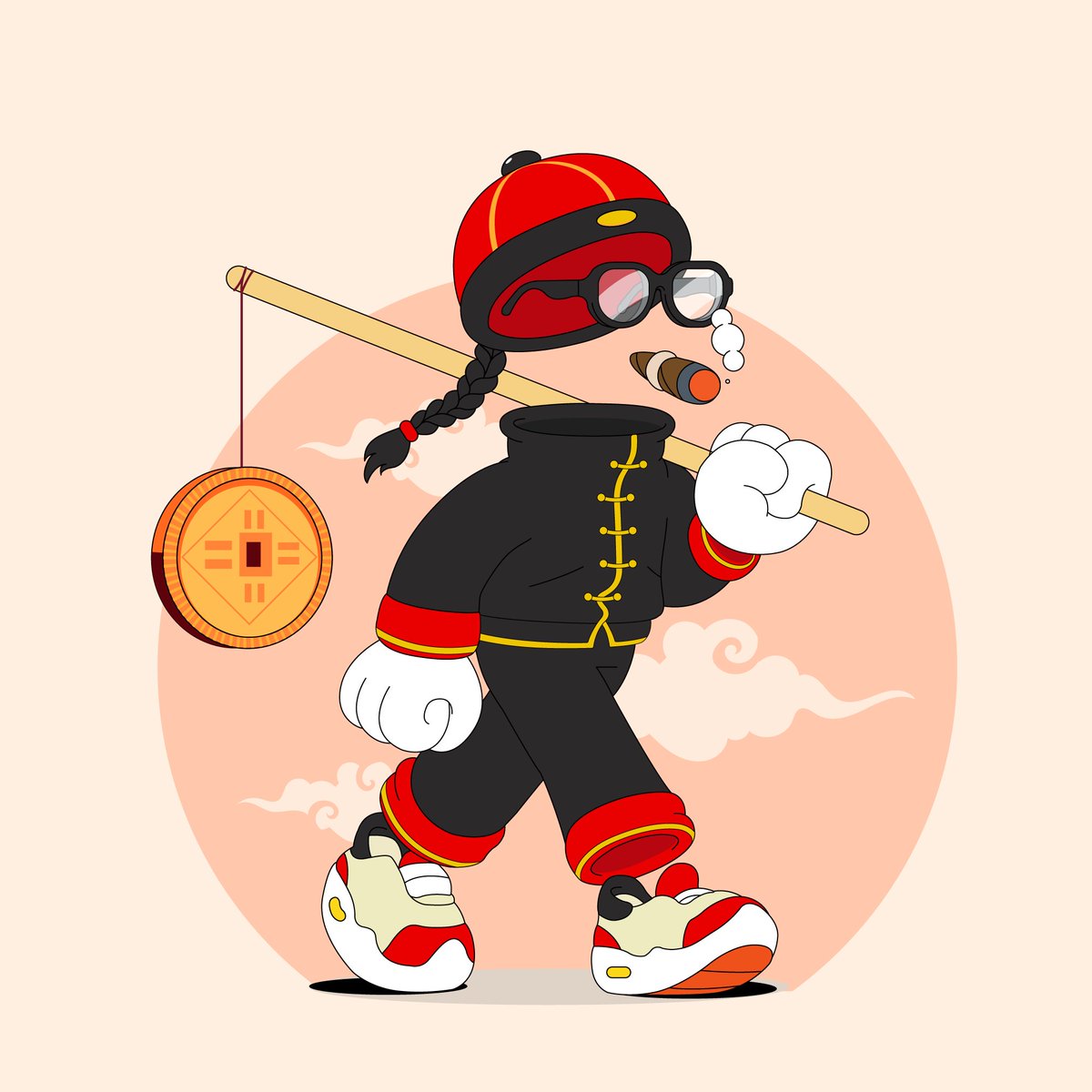 GM, this is how we start a new year✨🧧 #CNY2023