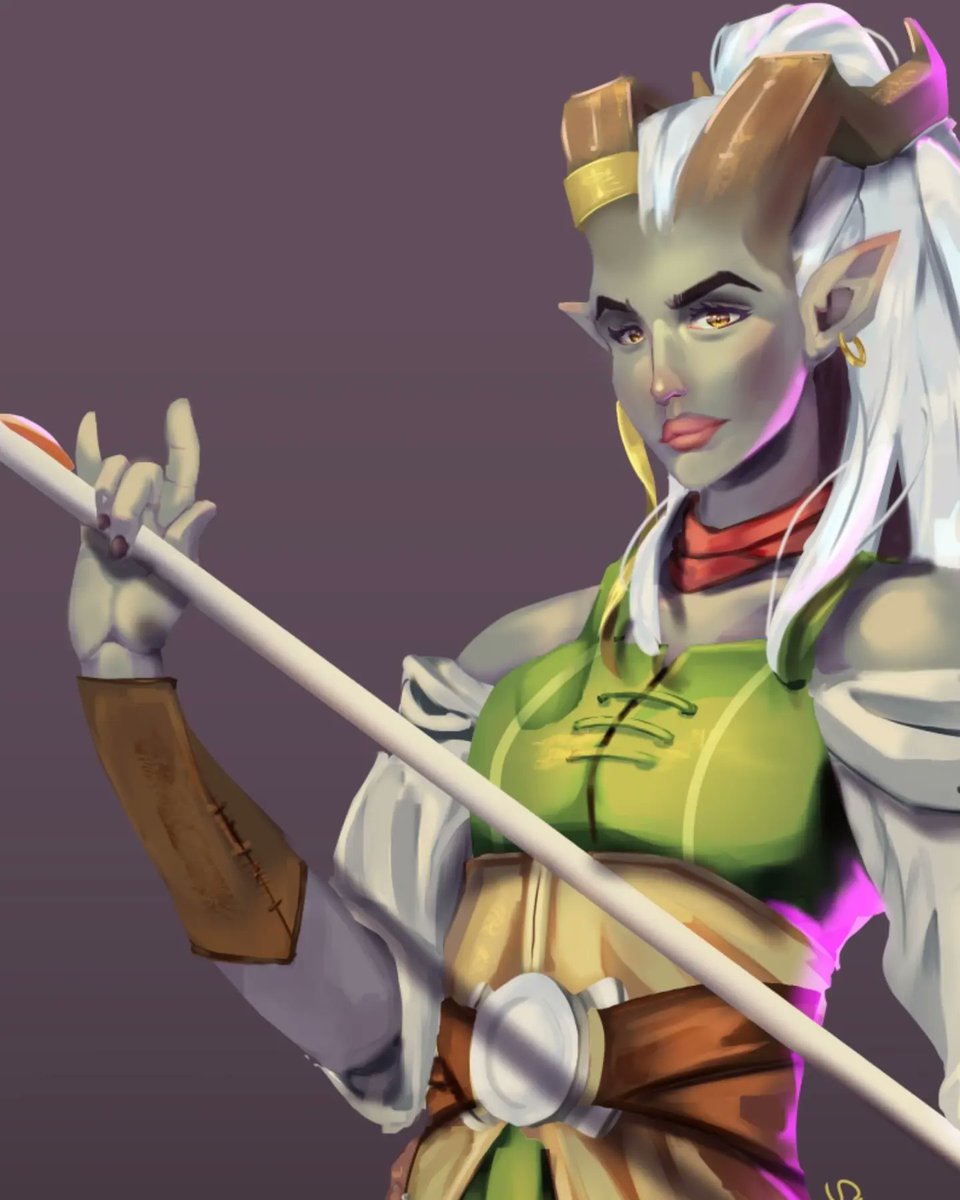SkilltrocityArt's tweet photo. One of my favorite characters from #DragonAgeAbsolution. I wish there was more to explore with them!
What shows do you wish had more story so that you can keep seeing them?
#fanart #digitalart #characterpose #artgrind #artdevelopment #artists #gamers #magic https://t.co/7kmBblTEJT