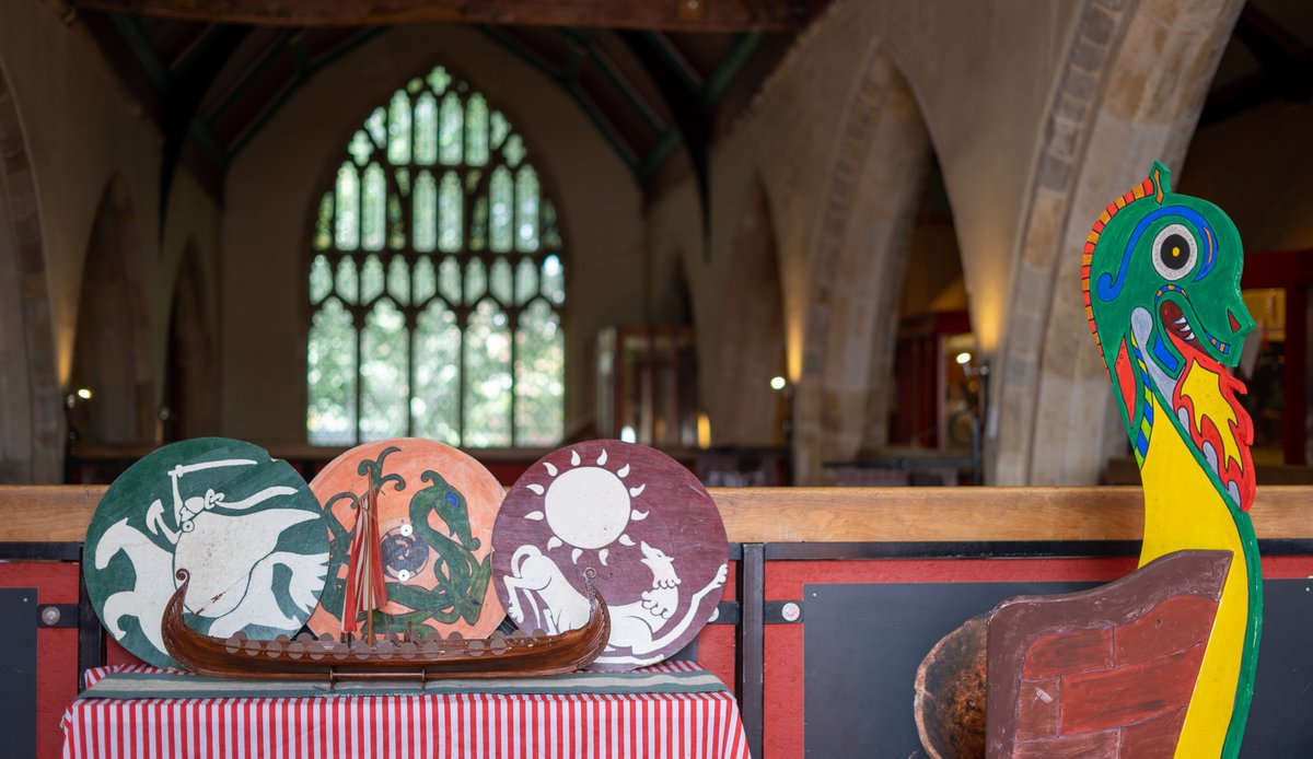 JORVIKDig's tweet photo. 🎂Join us at DIG for a birthday archaeological adventure! Alongside a dedicated Viking host, your children will create their own shields, tuck into a delicious feast and prepare for a Viking battle. Use the link for more information and how to book.

➡️ https://t.co/e9cgiQpb6k https://t.co/BuvipXdE0M