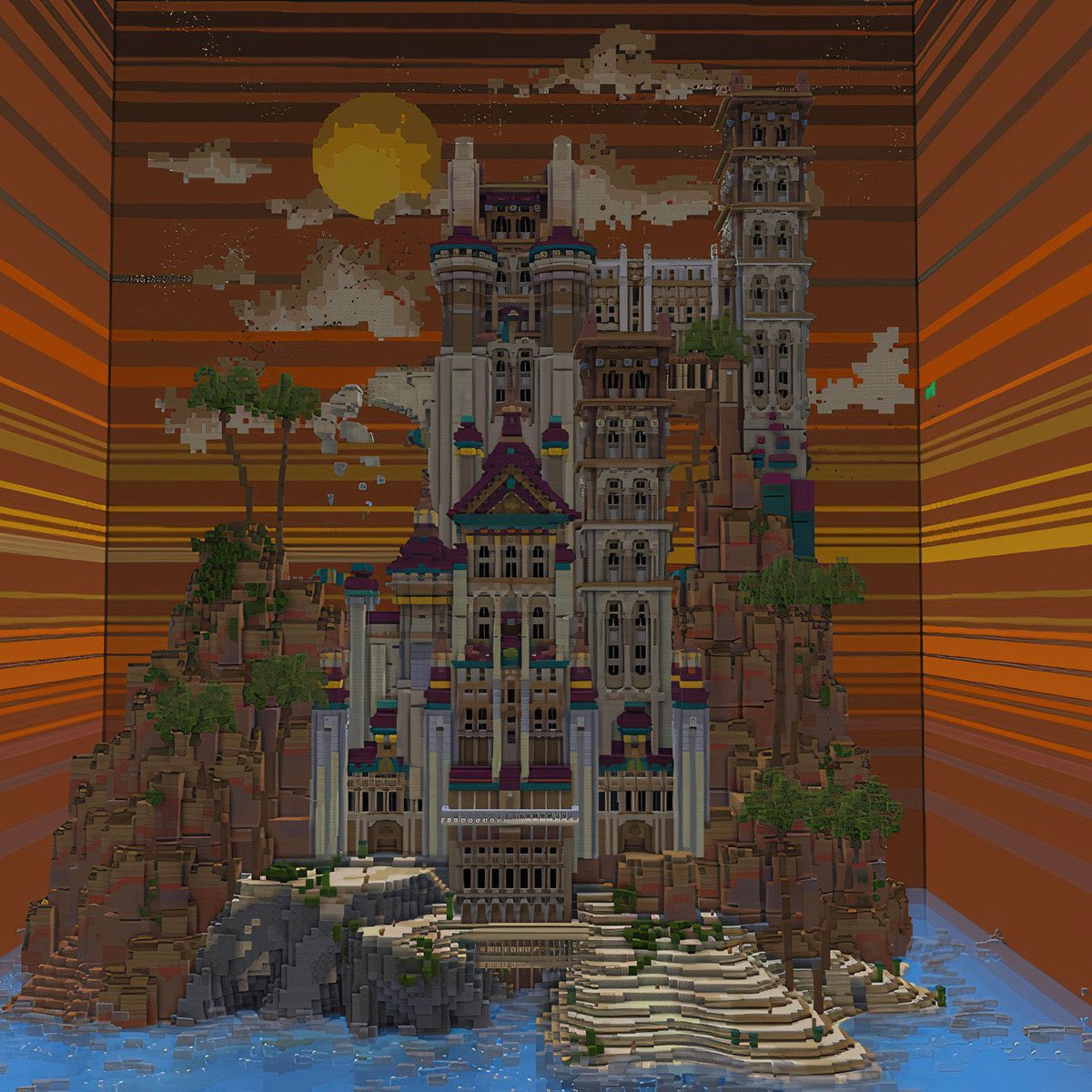 modelogoat's tweet image. #Minecraft #minecraft建築コミュ #Minecraftbuilds