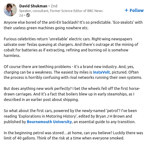 lakes_eco_van's tweet photo. This from @DavidShukman is excellent and just about sums it up. 👏👏👌 https://t.co/CasJJB0o19