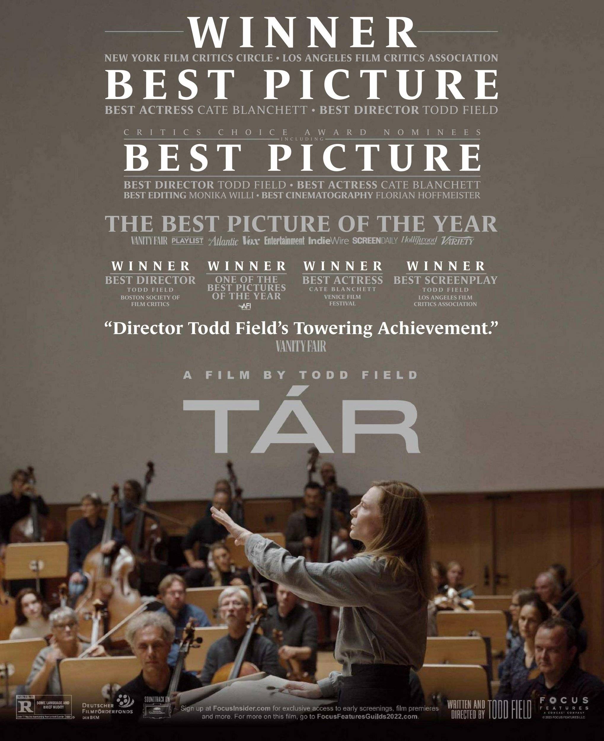 TAR recensie