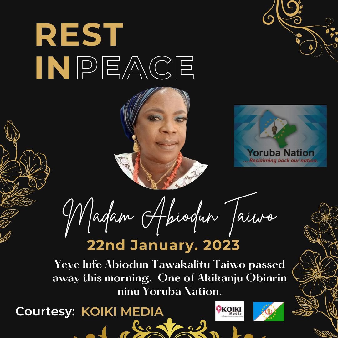 KoikiMedia's tweet photo. BLACK SUNDAY 

🤔 

REST IN PEACE ✌🏿 MA https://t.co/OGoh92ZSWT