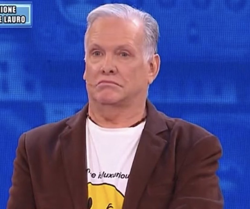bevosuccoACE's tweet photo. io come garrison #amici22 https://t.co/TuAG5UK6hq