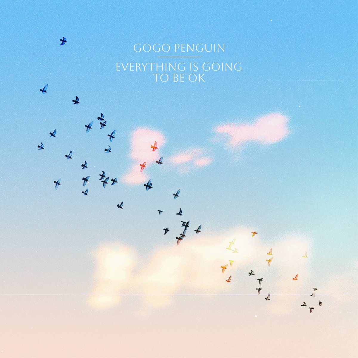 GoGo_Penguin's tweet photo. It’s an album born out of a time of loss and uncertainty, but filled with energy, warmth and a renewed sense of optimism.

Listen to single Glimmerings / Pre-order album now: https://t.co/sZQ7n8zvkq https://t.co/AhD30Qzztx