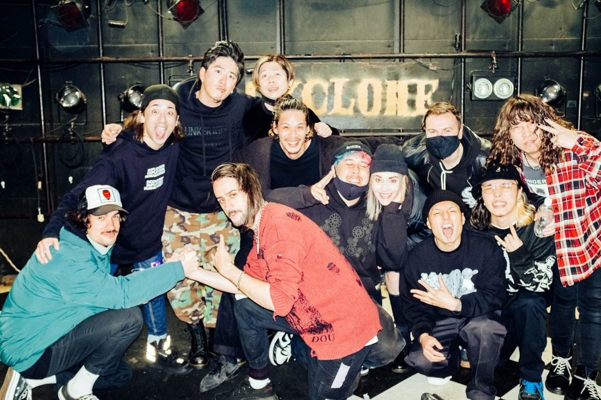 SSTPofficial's tweet photo. “MAGIC HOUR” Day1 Shibuya sold out done. 

Stand AtlanticとKnosisを招いての久しぶりのMAGIC HOUR。
そして、久しぶりの対バンツアー始まりました。
サイクロンでスタートを切れて本当よかったです！

Photo: @__tpwbo 

#survivesaidtheprophet #サバプロ #MAGICHOUR https://t.co/Cbnu63wg20