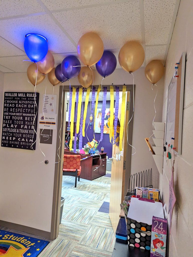 THopLeads's tweet photo. Thank you to the amazing staff of @WallerMillES for the many expressions of love this week. Together, we are the Magic! ππ #wmeStars https://t.co/ktL5hinpZx