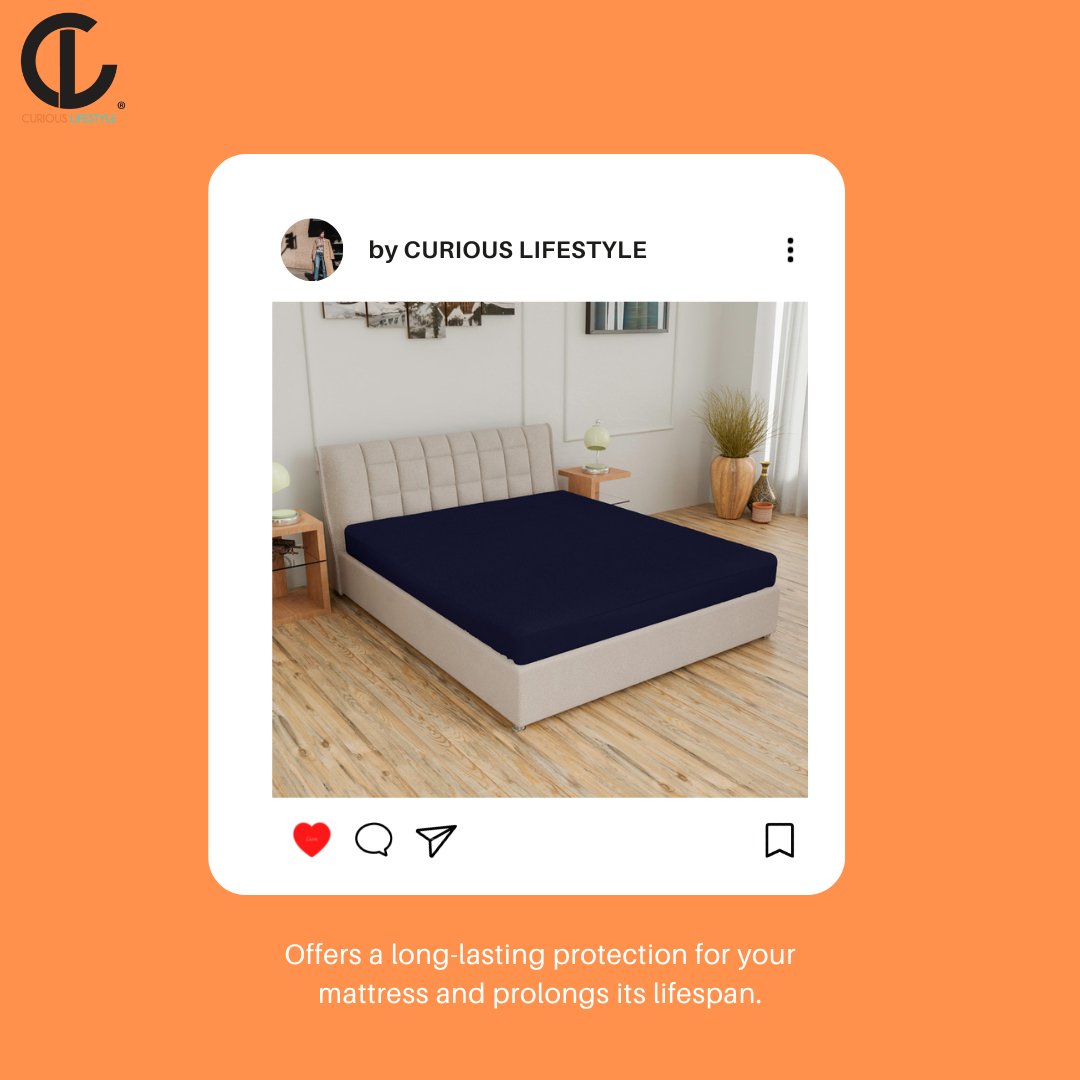 Making your bed and realizing you don't have a mattress cover. 😫 
.
.
.
.
.
#marketing #branding #mattressprotector #curiouslifestyle