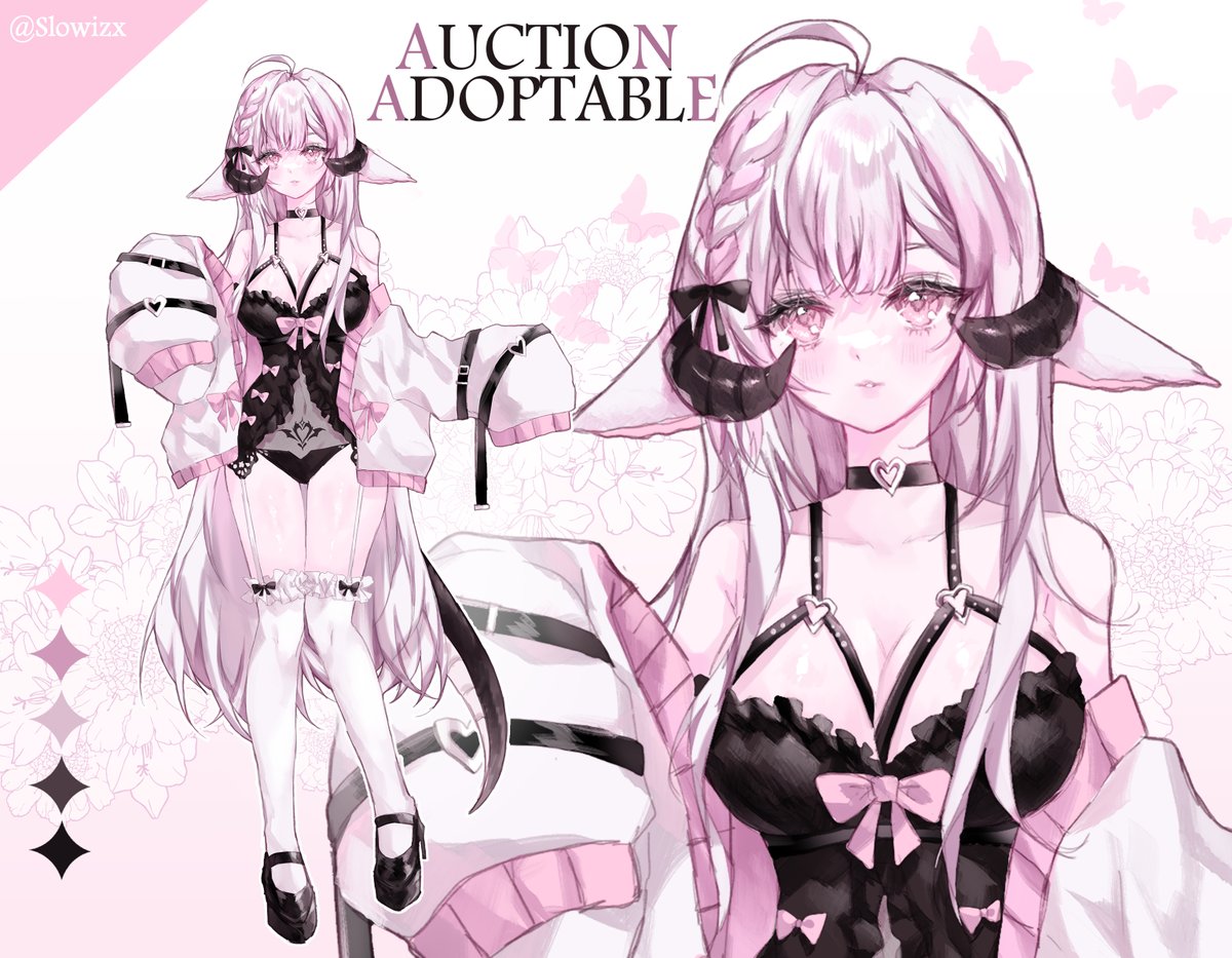 s_slowie's tweet image. Resell her again &amp;lt;3 
deviantart.com/slowizx/art/OP…

#adoptable #adoptables #adoptablesopen