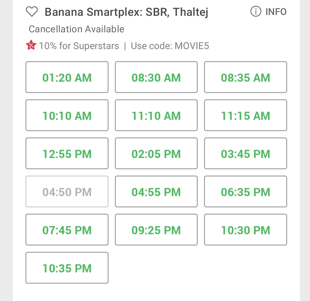 Pathaan 1st show in India starts at 01:20 am and this happens in Thaltej , Ahemdabad ( Gujarat) , Banana Smartplex . @HimeshMankad , @BrijwaSRKman chale Ahemdabad? 😂😂 

#PathaanAdvanceBookings 
#Pathaan_Dekhega_Hindustan