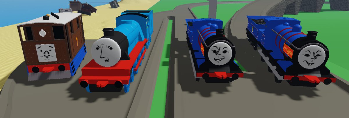 DoversERTLS's tweet photo. Work's been steady on Sodon, so to thank you for your patience, we're adding these special blue variants of Toby, Henry, and Donald and Douglas to Dover's ERTLs! 

These magnificent liveries were featured in......um.....season 9?? I never watched those episodes. https://t.co/opadAIiozT