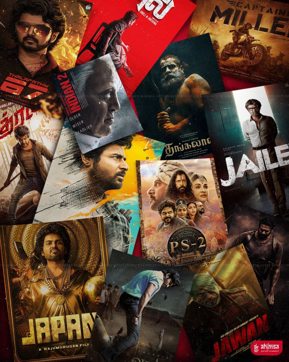 Ahimsa Entertainment tweet media