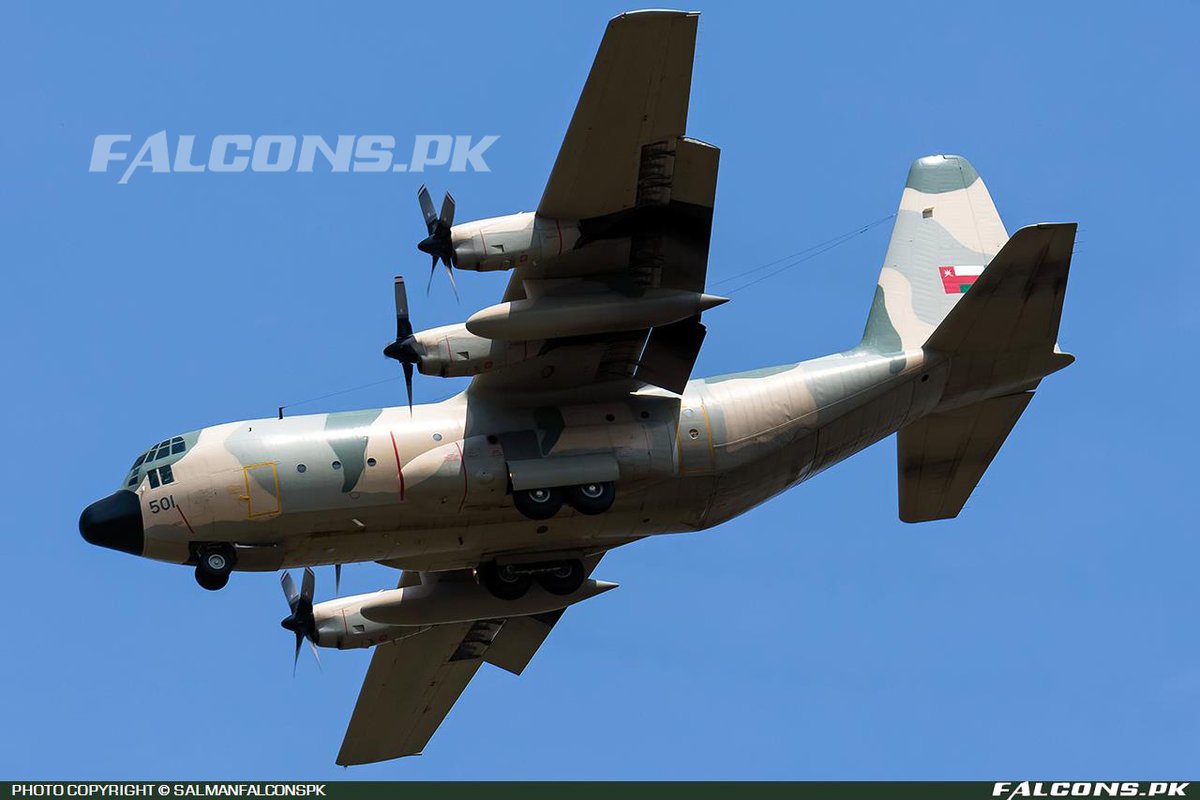 SalmanFalconsPK's tweet photo. #RoyalAirForceofOman Lockheed C-130H Hercules
Photo link: https://t.co/ix2Ku70ui5
#Pakistan #AviationPhotography #LockheedC130 #Planes #C130H #Avgeeks #Lockheed #C130Hercules #Aviation #FalconsSpotters https://t.co/K6yxY3Vtm2