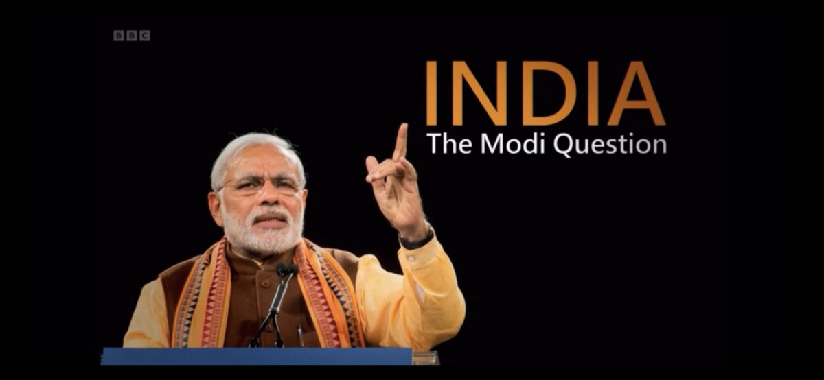nooneevercomes's tweet image. Watch BBC documentary #IndiaTheModiQuestion here: archive.org/details/narend…
I would call it eye-opening but I suspect eyes that haven’t yet opened aren’t about to do so now.