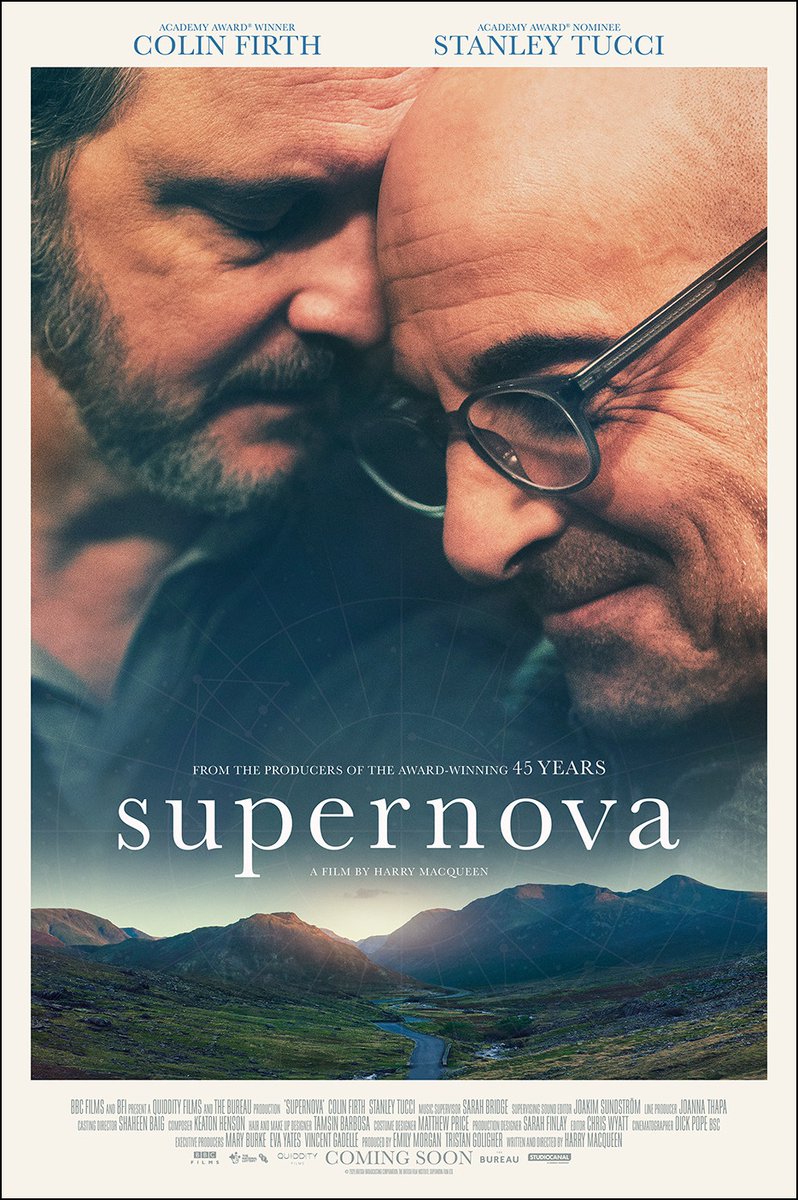 JuodasObuolys's tweet photo. https://t.co/XhGzm7cETt
About film Supernova (2020). #Supernova #FilmSupernova #filmas #drama #romantinis #LGBT #LGBTQ #ColinFirth #StanleyTucci #PippaHaywood #HarryMacqueen #film #movie https://t.co/1GluPZeTP2