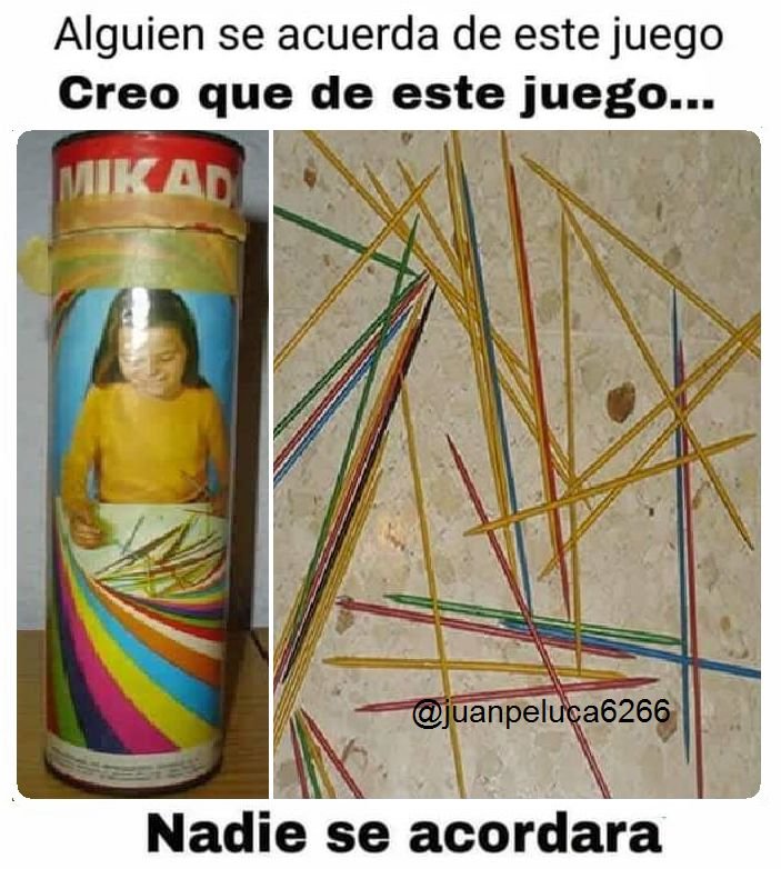 Quien pasó ratos muy entretenidos con este juego? Recuerdas como lo llamaban?