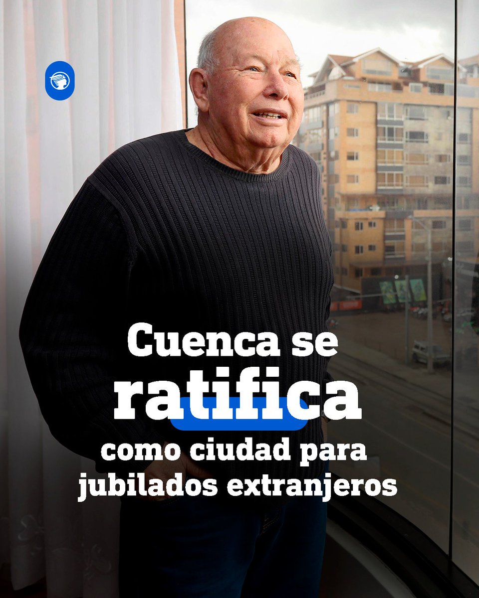 elmercurioec's tweet photo. La arquitectura colonial, el clima, la gente, el tamaño de la urbe y la actividad cultural hacen que #Cuenca cautive a los extranjeros como una ciudad para vivir en Ecuador. El país figura en el Top 5 de los mejores lugares del mundo para jubilarse: 👉https://t.co/wzak09F9Lm https://t.co/DGogD5BioE
