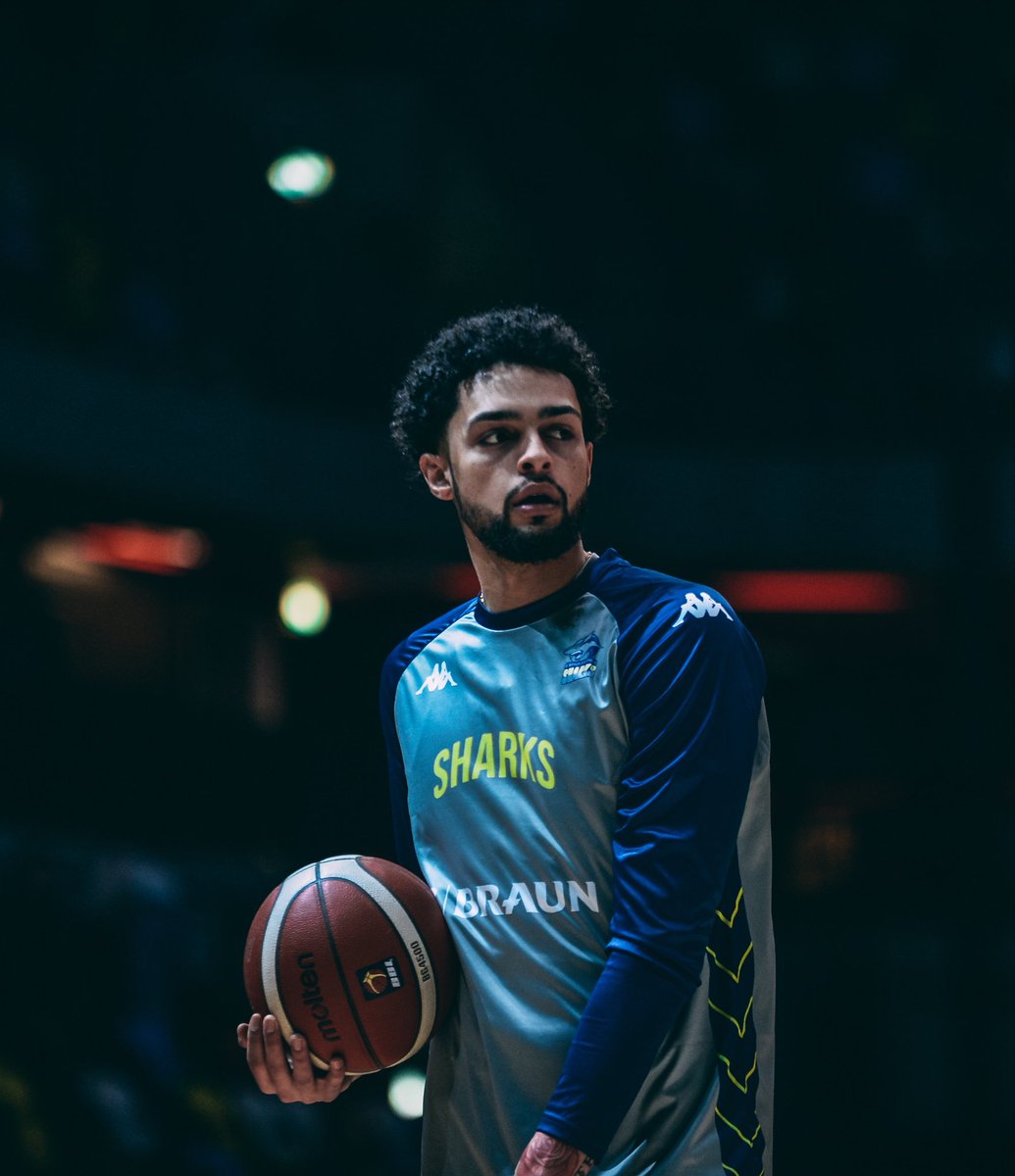 B. Braun Sheffield Sharks tweet media
