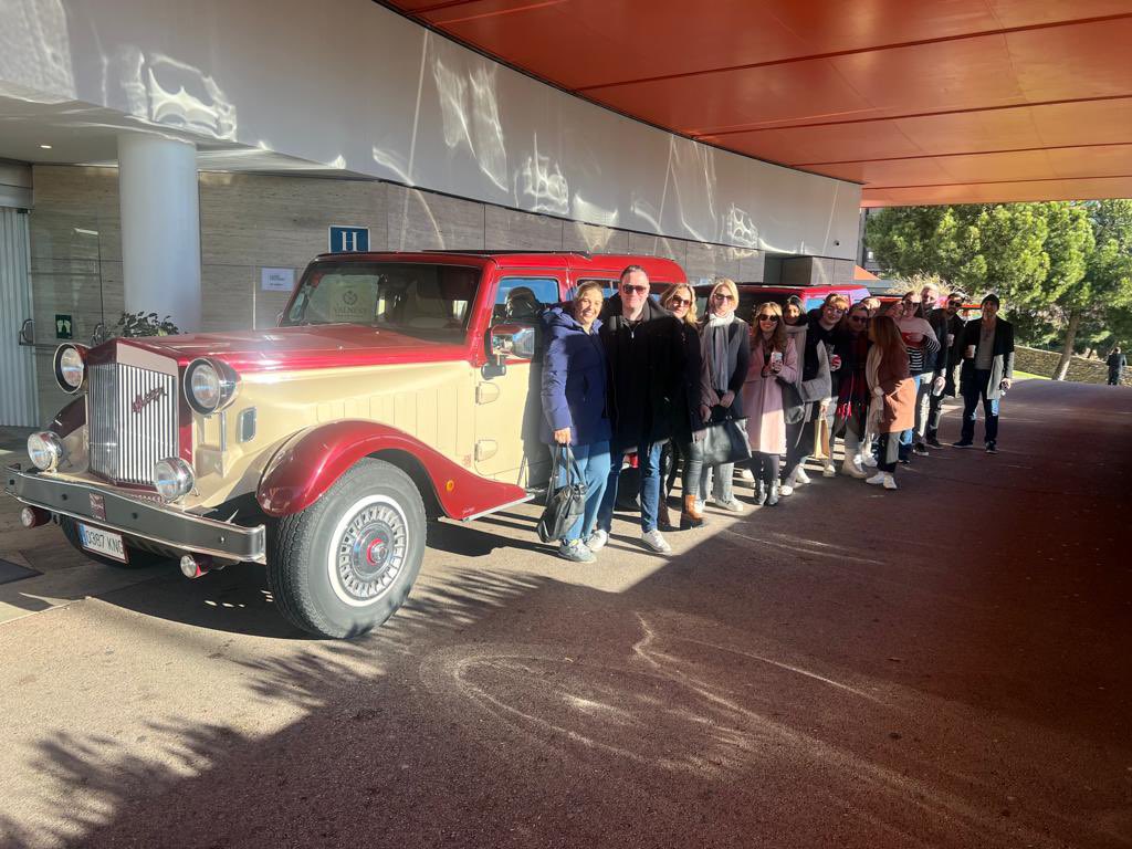 hotel republic (@hotelrepublic) on Twitter photo #famtrip with great #eventprofs to <a href="/PuertaAmerica/">Hotel Puerta América</a> in Madrid! #unlockingtheUKmarket #MICEsales #hotelsales #famtrip with great #eventprofs to <a href="/PuertaAmerica/">Hotel Puerta América</a> in Madrid! #unlockingtheUKmarket #MICEsales #hotelsales