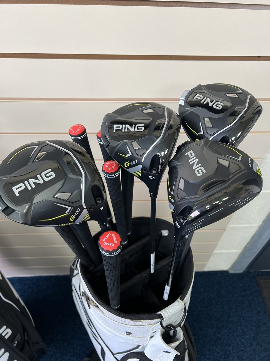 A little chilly 🥶 this weekend but a nice dry two days and everyone loves a Scramble 🏌️‍♂️In particular, the winning team of George, Martin, Ian and John with a winning score of 50 over the 16holes. See my results below. Also,demo Stealth 2 &amp; Ping G430 now available <a href="/ErewashVGolfC/">Erewash Valley GC</a>
