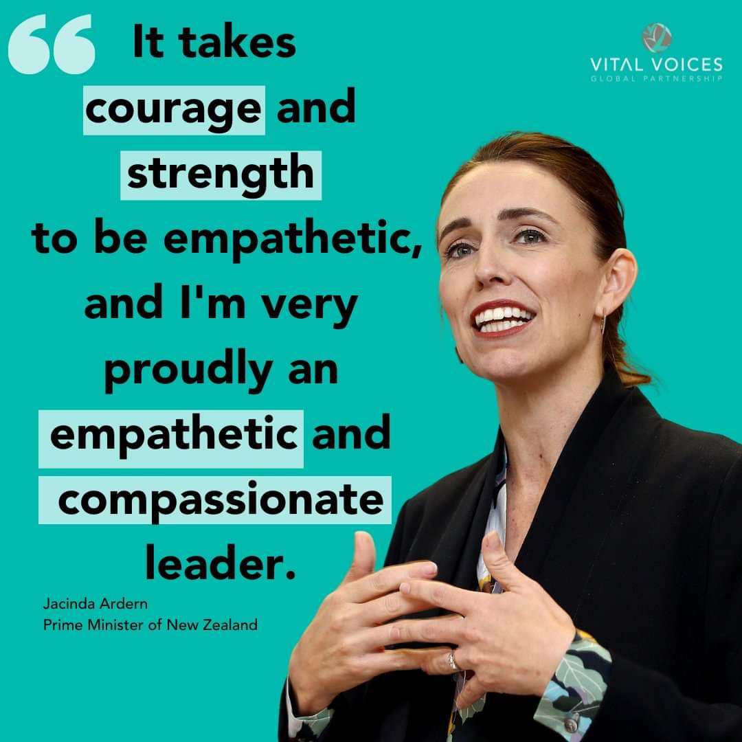 Thank you @jacindaardern for being a compassionate exemplary leader in a world full of destructive, psycho leaders! ❤️

#leadership #JacindaArdern #empatheticleadership