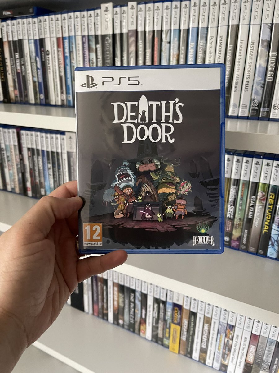 Amalrik69's tweet photo. Et enfin, ça sera tout pour moi 😅 #PS5 #FullsetPS5
#196: Death’s Door
#197: Astérix &amp; Obélix XXL Romastered
#198: Astérix &amp; Obélix XXL2
#199: Astérix &amp; Obélix XXL3 - Le Menhir de Cristal
À votre avis, quel jeu sera le 200ème de ma collection ? https://t.co/NvXt9jlwGd