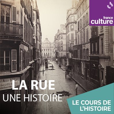 La rue, une histoire ! 🚶

Le Cours de l'histoire tous les jours à 9h pile sur <a href="/franceculture/">France Culture</a> :

- L'histoire politique s'écrit-elle dans la rue ? ✊
- Histoire des métiers de rue 🧺
- Processions, le spectacle de la religion 🙏
- Tracer la voie ! ✍️

▶️radiofrance.fr/franceculture/…