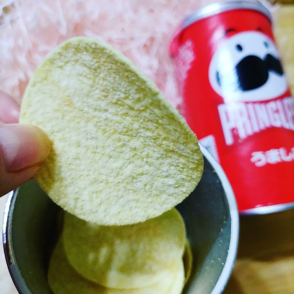 Tubuyaki_japan's tweet photo. プリングルズ うましお味
食べてみました♪
塩かげんがちょうどいい♪
#PR #プリングルズうましお #withPRINGLES #プリングルズ #pringles # https://t.co/7LC1xtsa7N
