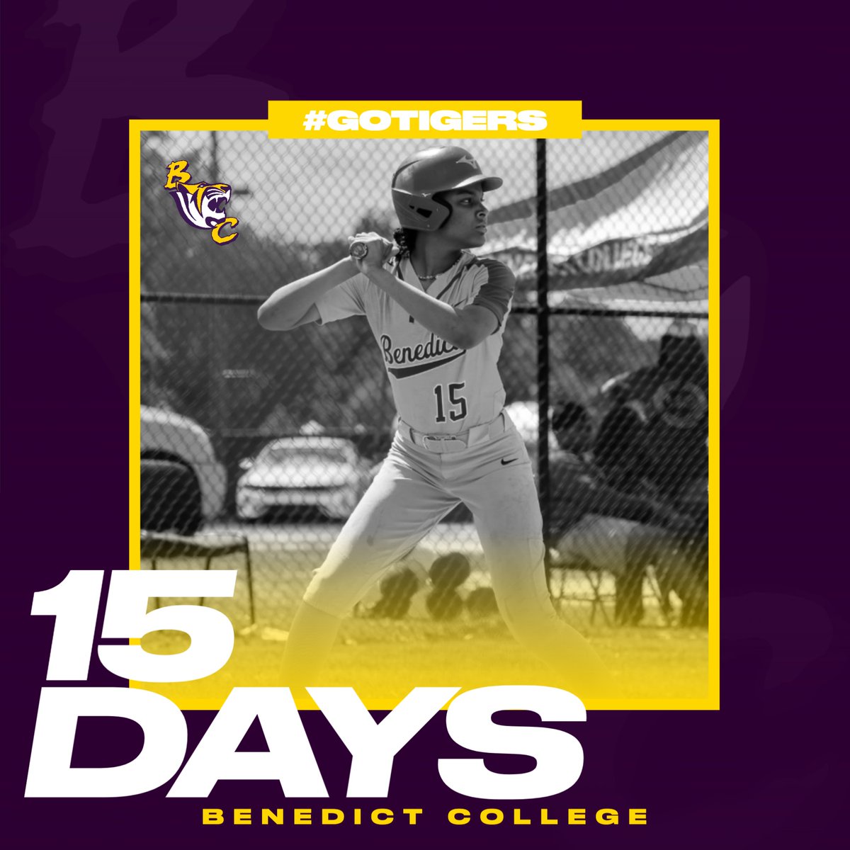 We are 15 days away from our season opener! Meet #15 T'yannah Lake, she is a Sophomore Pitcher/Infielder from the Virgin Islands.