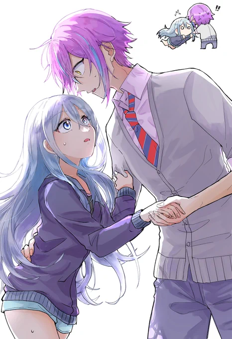 マロで頂いた、るいかな。!!!NL注意!!! 