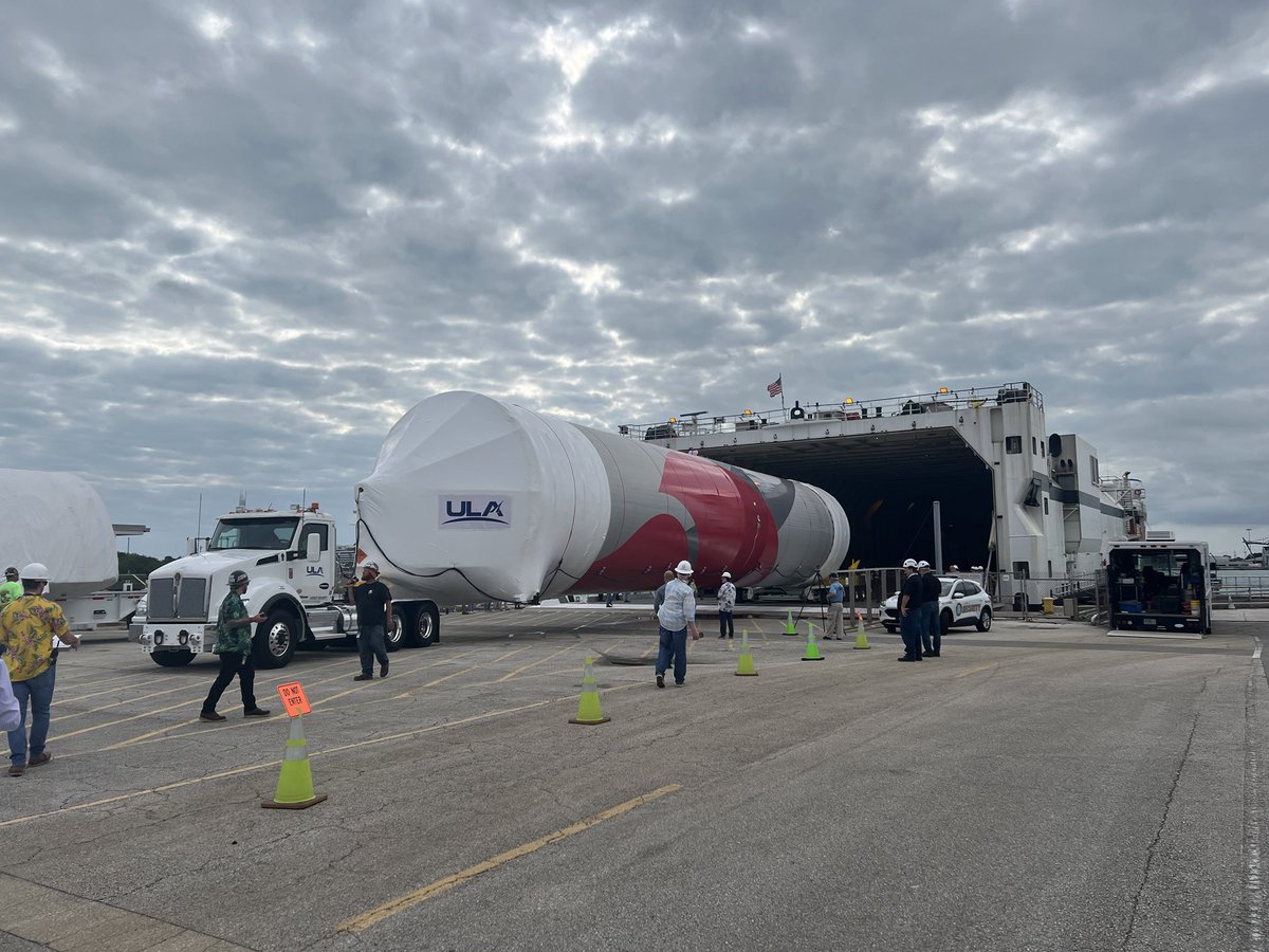 torybruno's tweet photo. #Vulcan has arrived. https://t.co/IU6ywab4cg