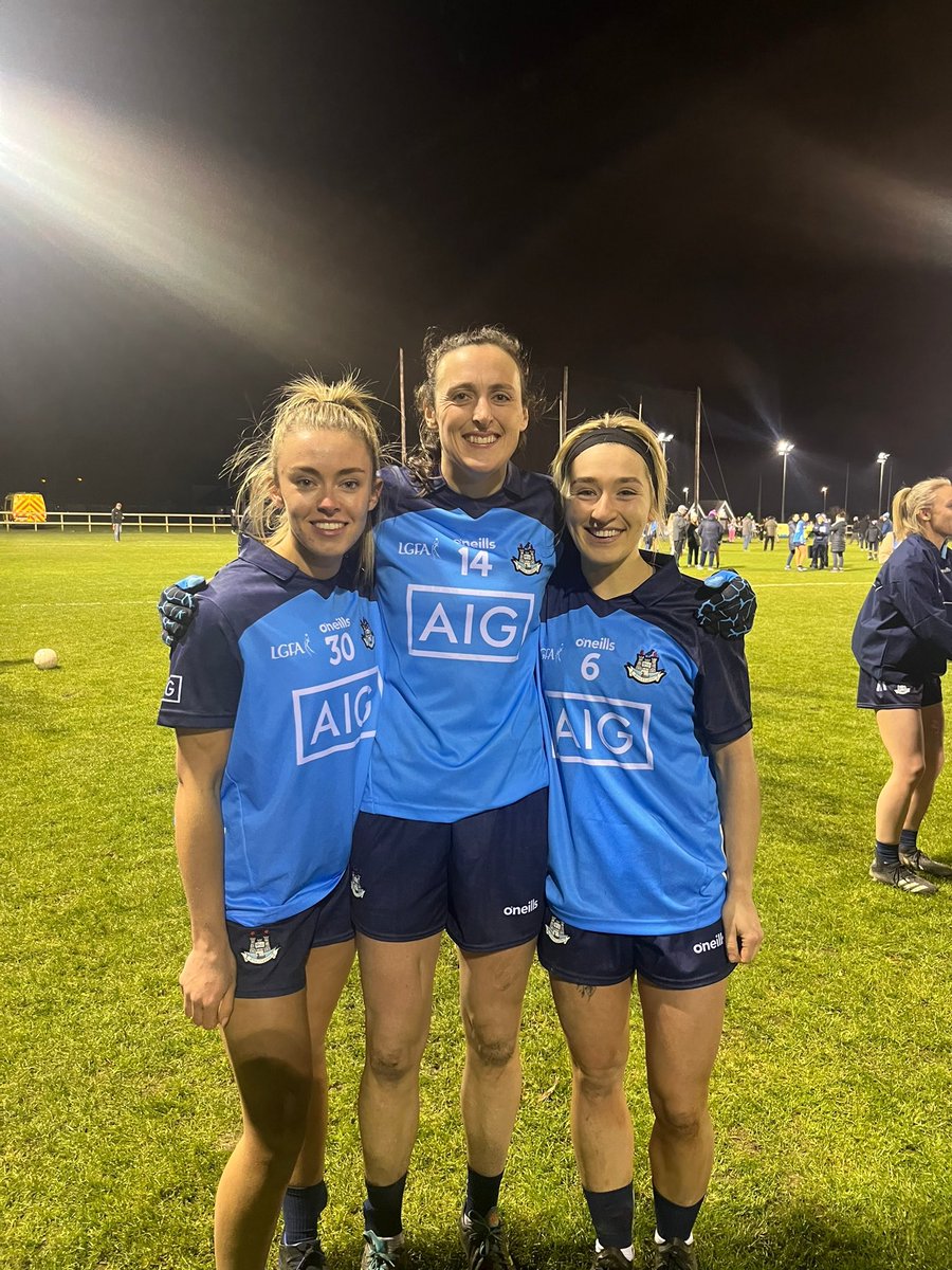 HannahTyrrell21's tweet photo. Great start to the 2023 season 💙🏐 
Brilliant to see so many new faces in the blue jersey! 
Roll on the rest of the season! 
#lidlnfl #lgfa #dublin #gaa #2023season https://t.co/USkD4qBcRZ