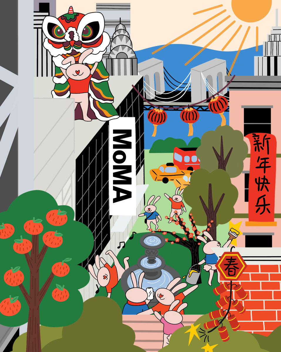 MoMA The Museum of Modern Art on Twitter "🐰 Happy Lunar New Year