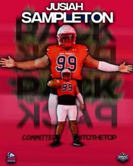 SampletonJusiah's tweet image. Next Chapter🔵🔴🐺
@CSUPFootball 
#Committed #TOTHETOP