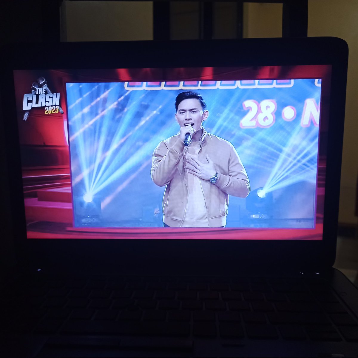 msjolinacruz's tweet photo. This week's favorite. Ang galing lang!

Hindi ako singer pero ang sarap pakinggan. Nakaka excite what more @markavila55 can offer.

#MarkAvila
#TheClash2023
#TheClashUnangSalpukan https://t.co/le3ZF10ITs