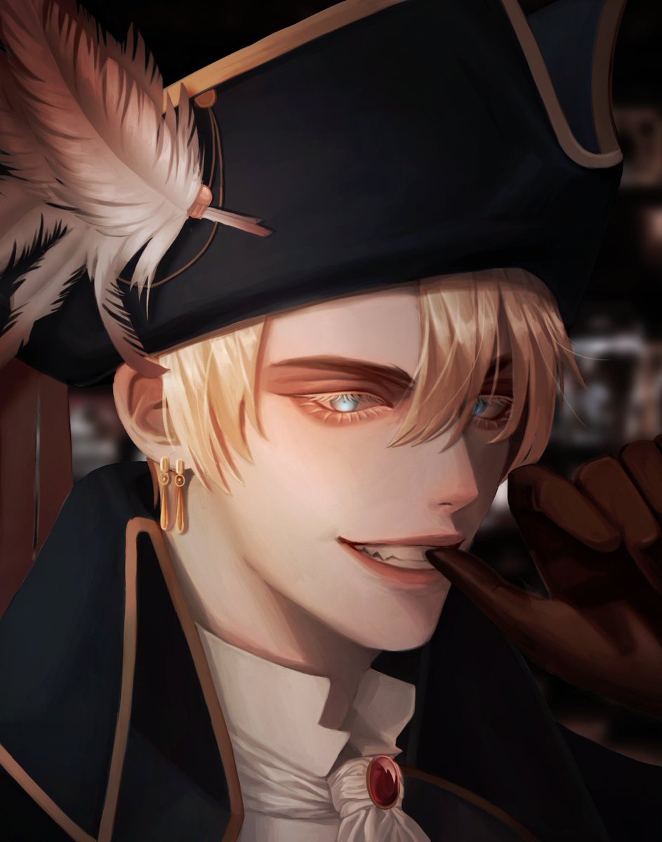 _MangRyang's tweet image. Captain!
#oc