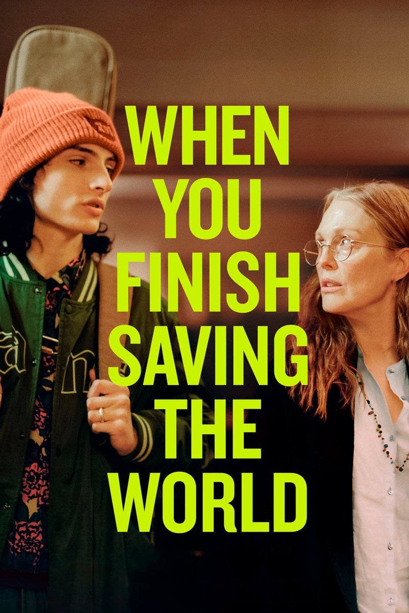 Streaming This Week (Part 4)
1/27: #TÁR (Peacock)
1/27: #WhenYouFinishSavingTheWorld (PVOD)
