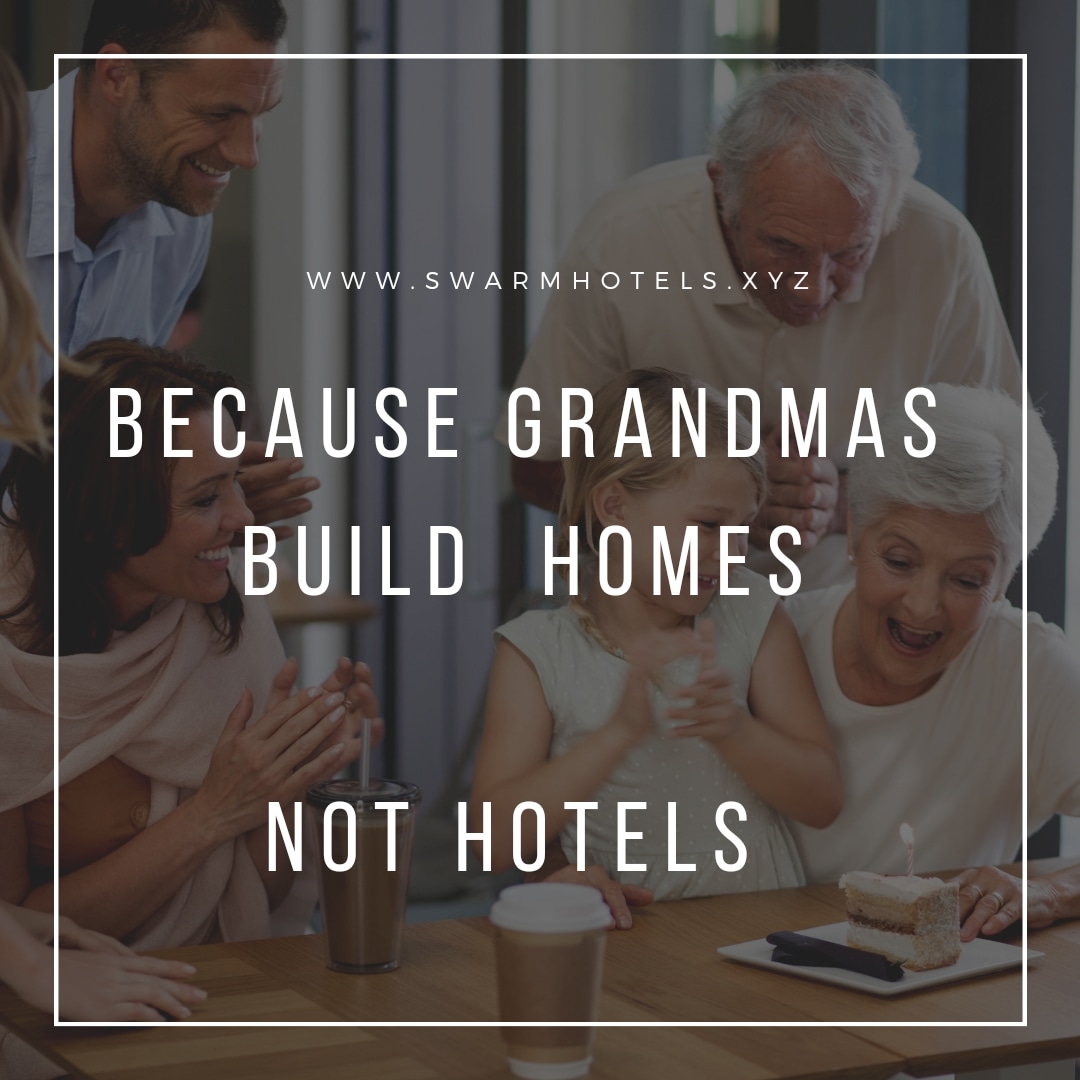 SwarmHotels tweet media