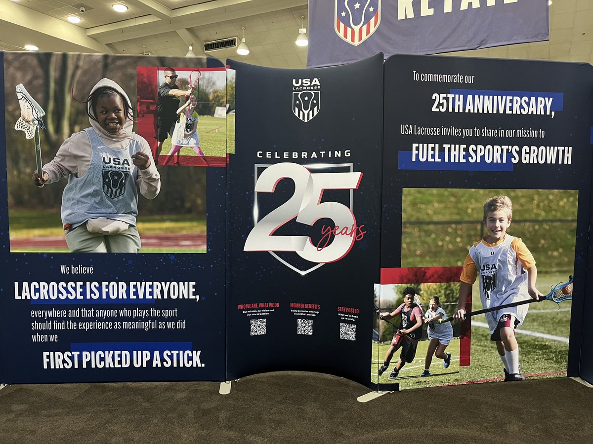 novakg111's tweet photo. Thanks for having us #LAXCON Ready for the 2023 season 💪🥍 🧡💙🤍@TH__Monarchs https://t.co/7vCa8Tqn3Y